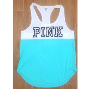PINK Victoria Secret Racerback Tank